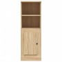 Aparador alto madera contrachapada roble Sonoma 36x35,5x103,5cm | Foro24.es | Tu tienda online para hogar, jardín y más Foro24.es