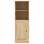 Tall Sonoma oak plywood sideboard 36x35.5x103.5cm by vidaXL, Sideboards - Ref: Foro24-816323, Price: 60,77 €, Discount: %
