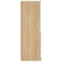 Aparador alto madera contrachapada roble Sonoma 36x35,5x103,5cm | Foro24.es | Tu tienda online para hogar, jardín y más Foro24.es
