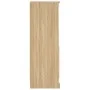 Tall Sonoma oak plywood sideboard 36x35.5x103.5cm by vidaXL, Sideboards - Ref: Foro24-816323, Price: 60,77 €, Discount: %