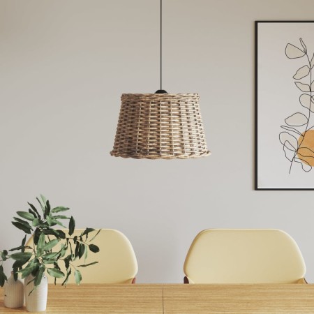 Brown wicker ceiling lamp shade Ø45x28 cm by vidaXL, Lampshades - Ref: Foro24-364378, Price: 61,08 €, Discount: %