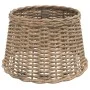 Brown wicker ceiling lamp shade Ø45x28 cm by vidaXL, Lampshades - Ref: Foro24-364378, Price: 59,96 €, Discount: %