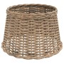 Brown wicker ceiling lamp shade Ø45x28 cm by vidaXL, Lampshades - Ref: Foro24-364378, Price: 61,08 €, Discount: %