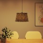 Brown wicker ceiling lamp shade Ø45x28 cm by vidaXL, Lampshades - Ref: Foro24-364378, Price: 61,08 €, Discount: %