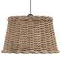 Brown wicker ceiling lamp shade Ø45x28 cm by vidaXL, Lampshades - Ref: Foro24-364378, Price: 59,96 €, Discount: %