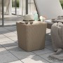 Garden table with removable light brown polypropylene top by vidaXL, Garden tables - Ref: Foro24-364154, Price: 79,39 €, Disc...