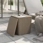 Garden table with removable light brown polypropylene top by vidaXL, Garden tables - Ref: Foro24-364154, Price: 77,75 €, Disc...