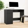 Escritorio de madera contrachapada negro 100x50x75 cm de vidaXL, Escritorios - Ref: Foro24-811494, Precio: 112,42 €, Descuent...