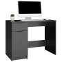 Escritorio de madera contrachapada negro 100x50x75 cm de vidaXL, Escritorios - Ref: Foro24-811494, Precio: 112,42 €, Descuent...