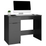Schwarzer Sperrholzschreibtisch 100x50x75 cm von vidaXL, Schreibtische - Ref: Foro24-811494, Preis: 110,03 €, Rabatt: %