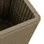 Garden table with removable light brown polypropylene top by vidaXL, Garden tables - Ref: Foro24-364154, Price: 77,75 €, Disc...