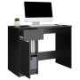 Escritorio de madera contrachapada negro 100x50x75 cm de vidaXL, Escritorios - Ref: Foro24-811494, Precio: 114,50 €, Descuent...