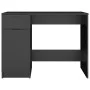 Escritorio de madera contrachapada negro 100x50x75 cm de vidaXL, Escritorios - Ref: Foro24-811494, Precio: 112,42 €, Descuent...