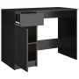 Escritorio de madera contrachapada negro 100x50x75 cm de vidaXL, Escritorios - Ref: Foro24-811494, Precio: 112,42 €, Descuent...