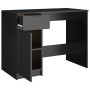 Schwarzer Sperrholzschreibtisch 100x50x75 cm von vidaXL, Schreibtische - Ref: Foro24-811494, Preis: 110,03 €, Rabatt: %
