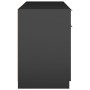 Schwarzer Sperrholzschreibtisch 100x50x75 cm von vidaXL, Schreibtische - Ref: Foro24-811494, Preis: 110,03 €, Rabatt: %