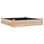 Flowerbed planter with solid fir wood lining 120x60x25 cm by vidaXL, Pots and planters - Ref: Foro24-364292, Price: 64,14 €, ...