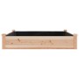 Flowerbed planter with solid fir wood lining 120x60x25 cm by vidaXL, Pots and planters - Ref: Foro24-364292, Price: 64,14 €, ...