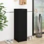 Schwarzer Schuhschrank aus Sperrholz, 30 x 35 x 100 cm von vidaXL, Schuhregale und Schuhorganisatoren - Ref: Foro24-811431, P...