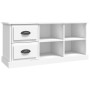 Mueble para TV madera contrachapada blanco 102x35,5x47,5 cm de vidaXL, Muebles TV - Ref: Foro24-816176, Precio: 53,58 €, Desc...