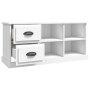 Weißer TV-Schrank aus Sperrholz, 102 x 35,5 x 47,5 cm von vidaXL, TV-Möbel - Ref: Foro24-816176, Preis: 53,64 €, Rabatt: %