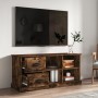 Mueble de TV madera contrachapada roble ahumado 102x35,5x47,5cm de vidaXL, Muebles TV - Ref: Foro24-816181, Precio: 70,71 €, ...