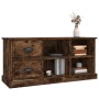 TV-Schrank aus geräuchertem Eichensperrholz, 102 x 35,5 x 47,5 cm von vidaXL, TV-Möbel - Ref: Foro24-816181, Preis: 70,80 €, ...