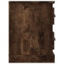 TV-Schrank aus geräuchertem Eichensperrholz, 102 x 35,5 x 47,5 cm von vidaXL, TV-Möbel - Ref: Foro24-816181, Preis: 70,80 €, ...