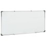 White steel magnetic whiteboard 110x60 cm by vidaXL, White boards - Ref: Foro24-150737, Price: 69,70 €, Discount: %