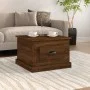 Couchtisch aus braunem Eichensperrholz, 50 x 50 x 35 cm von vidaXL, Couchtisch - Ref: Foro24-816255, Preis: 56,13 €, Rabatt: %