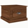 Couchtisch aus braunem Eichensperrholz, 50 x 50 x 35 cm von vidaXL, Couchtisch - Ref: Foro24-816255, Preis: 56,87 €, Rabatt: %