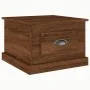 Couchtisch aus braunem Eichensperrholz, 50 x 50 x 35 cm von vidaXL, Couchtisch - Ref: Foro24-816255, Preis: 56,13 €, Rabatt: %