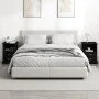 Mesitas de noche 2 unidades negro 43x36x60 cm de vidaXL, Mesitas de noche - Ref: Foro24-816331, Precio: 80,84 €, Descuento: %