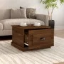 Couchtisch aus braunem Eichensperrholz, 50 x 50 x 35 cm von vidaXL, Couchtisch - Ref: Foro24-816255, Preis: 56,13 €, Rabatt: %