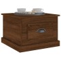Couchtisch aus braunem Eichensperrholz, 50 x 50 x 35 cm von vidaXL, Couchtisch - Ref: Foro24-816255, Preis: 56,87 €, Rabatt: %