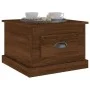 Couchtisch aus braunem Eichensperrholz, 50 x 50 x 35 cm von vidaXL, Couchtisch - Ref: Foro24-816255, Preis: 56,13 €, Rabatt: %