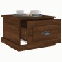 Couchtisch aus braunem Eichensperrholz, 50 x 50 x 35 cm von vidaXL, Couchtisch - Ref: Foro24-816255, Preis: 56,87 €, Rabatt: %