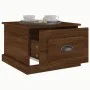 Couchtisch aus braunem Eichensperrholz, 50 x 50 x 35 cm von vidaXL, Couchtisch - Ref: Foro24-816255, Preis: 56,13 €, Rabatt: %