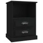 Nightstands 2 units black 43x36x60 cm by vidaXL, Nightstands - Ref: Foro24-816331, Price: 80,95 €, Discount: %