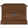 Couchtisch aus braunem Eichensperrholz, 50 x 50 x 35 cm von vidaXL, Couchtisch - Ref: Foro24-816255, Preis: 56,87 €, Rabatt: %