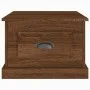 Couchtisch aus braunem Eichensperrholz, 50 x 50 x 35 cm von vidaXL, Couchtisch - Ref: Foro24-816255, Preis: 56,13 €, Rabatt: %
