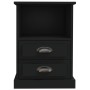 Mesitas de noche 2 unidades negro 43x36x60 cm de vidaXL, Mesitas de noche - Ref: Foro24-816331, Precio: 81,72 €, Descuento: %