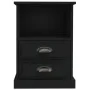 Nightstands 2 units black 43x36x60 cm by vidaXL, Nightstands - Ref: Foro24-816331, Price: 80,95 €, Discount: %