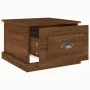 Couchtisch aus braunem Eichensperrholz, 50 x 50 x 35 cm von vidaXL, Couchtisch - Ref: Foro24-816255, Preis: 56,13 €, Rabatt: %