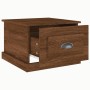 Oak brown plywood coffee table 50x50x35 cm by vidaXL, Coffee table - Ref: Foro24-816255, Price: 56,94 €, Discount: %