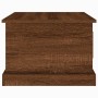 Couchtisch aus braunem Eichensperrholz, 50 x 50 x 35 cm von vidaXL, Couchtisch - Ref: Foro24-816255, Preis: 56,87 €, Rabatt: %