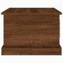 Couchtisch aus braunem Eichensperrholz, 50 x 50 x 35 cm von vidaXL, Couchtisch - Ref: Foro24-816255, Preis: 56,13 €, Rabatt: %