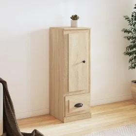 Hohes Sideboard Sperrholz Sonoma Eiche 36x35,5x103,5cm von vidaXL, Sideboards - Ref: Foro24-816307, Preis: 68,18 €, Rabatt: %