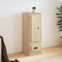 Aparador alto madera contrachapada roble Sonoma 36x35,5x103,5cm de vidaXL, Aparadores - Ref: Foro24-816307, Precio: 68,18 €, ...