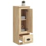 Aparador alto madera contrachapada roble Sonoma 36x35,5x103,5cm de vidaXL, Aparadores - Ref: Foro24-816307, Precio: 71,54 €, ...
